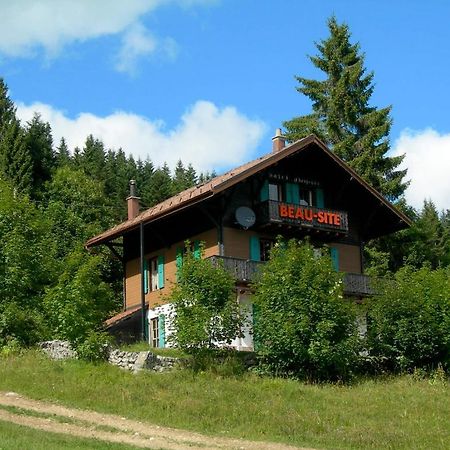 Le Coucou Et Chalet Beau-Site Les Rasses Exterior foto