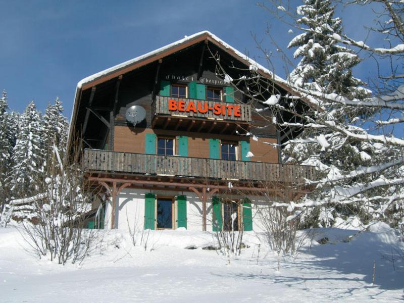 Le Coucou Et Chalet Beau-Site Les Rasses Exterior foto
