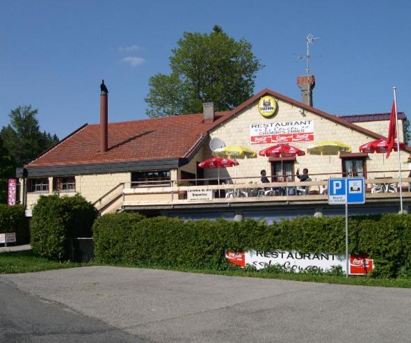 Le Coucou Et Chalet Beau-Site Les Rasses Exterior foto
