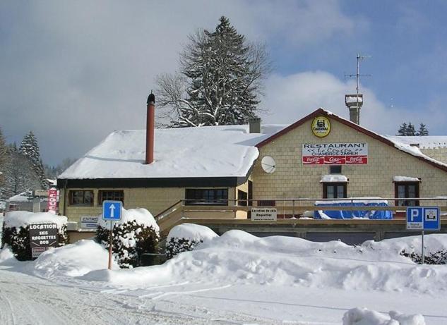 Le Coucou Et Chalet Beau-Site Les Rasses Exterior foto