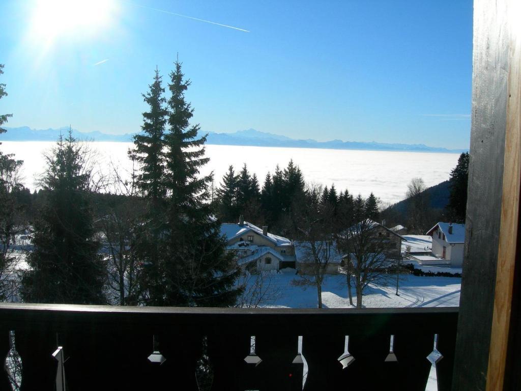 Le Coucou Et Chalet Beau-Site Les Rasses Exterior foto