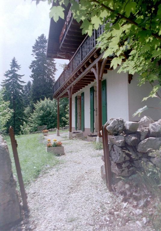 Le Coucou Et Chalet Beau-Site Les Rasses Exterior foto